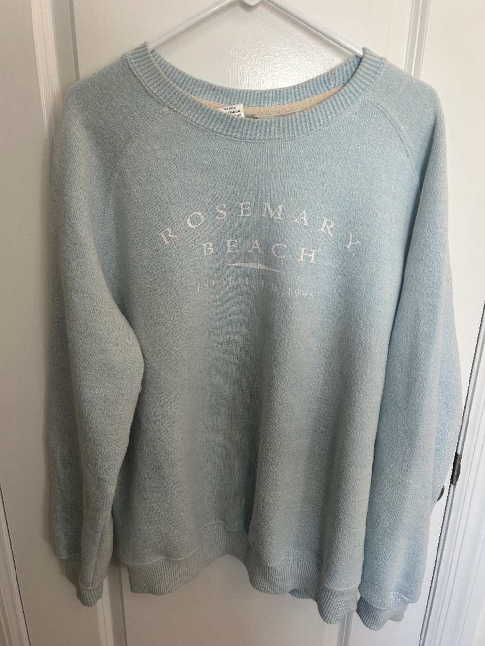 Rosemary Beach Sweatshirt (Artisans brand); L - runs big